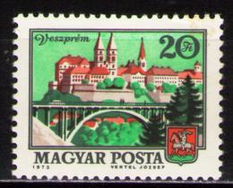 Poštová známka Maïarsko 1973 Veszprém Mi# 2916
