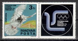 Poštové známky Maïarsko 1975 Olympijské hry Mi# 3022