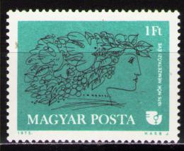 Poštová známka Maïarsko 1975 Medzinárodný rok žen Mi# 3024