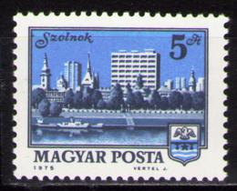 Poštová známka Maïarsko 1975 Szolnok Mi# 3025