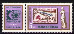 Poštové známky Maïarsko 1975 Výstava ARPHILA Mi# 3043