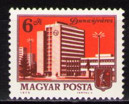 Poštová známka Maïarsko 1975 Dunaujváros Mi# 3045