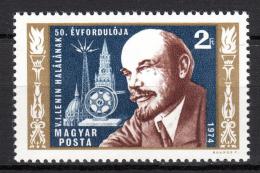 Poštová známka Maïarsko 1974 V. I. Lenin Mi# 2927