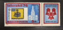 Poštová známka Maïarsko 1976 Výstava INTERPHIL Mi# 3122