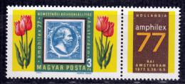 Poštovní známka Maïarsko 1977 Výstava Amphilex Mi# 3203
