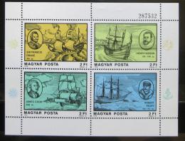 Poštové známky Maïarsko 1978 Moøeplavci Mi# Block 132