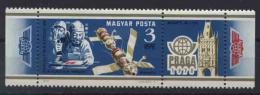 Poštová známka Maïarsko 1978 Výstava PRAGA Mi# 3308