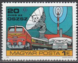 Poštová známka Maïarsko 1978 Poštovní služby Mi# 3315