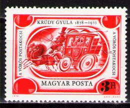 Poštová známka Maïarsko 1978 Dostavník Mi# 3318