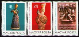 Poštové známky Maïarsko 1978 Keramika Mi# 3323-25