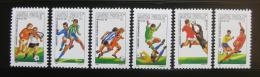 Potov znmky Maarsko 1986 MS ve futbale Mi# 3814-19