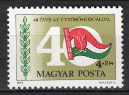 Poštová známka Maïarsko 1986 Pionýrská organizace Mi# 3827