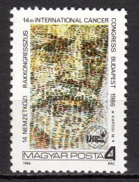 Poštová známka Maïarsko 1986 Móritz Kaposi, lékaø Mi# 3835