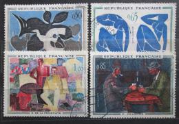 Potov znmky Franczsko 1961 Umenie Mi# 1372-75 Kat 9