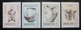 Poštové známky Maïarsko 1987 Archeologické nálezy Mi# 3891-94