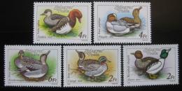Poštové známky Maïarsko 1988 Kaèice Mi# 3972-76