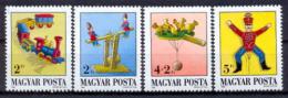 Poštové známky Maïarsko 1988 Hraèky Mi# 3978-81