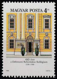Poštová známka Maïarsko 1988 Kolegium Debrecín Mi# 3982