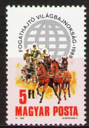 Poštová známka Maïarsko 1989 Kone Mi# 4047