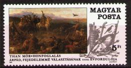 Poštová známka Maïarsko 1989 Umenie, Than Mi# 4053