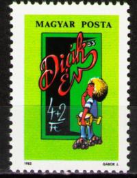 Poštová známka Maïarsko 1983 Školák Mi# 3598