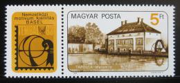 Poštová známka Maïarsko 1983 Starý mlýn Mi# 3609