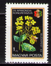 Poštová známka Maïarsko 1983 Flóra Mi# 3631