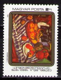 Poštová známka Maïarsko 1983 Umenie, Czóbel Mi# 3635