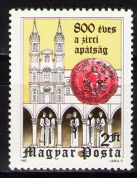 Poštová známka Maïarsko 1982 Abtei, 800. výroèie Mi# 3570