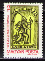 Poštová známka Maïarsko 1982 Tiskárna Kner Mi# 3574