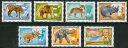 Poštové známky Maïarsko 1981 Fauna Mi# 3470-76