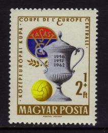 Poštová známka Maïarsko 1962 Futbal Mi# 1880