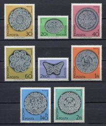 Poštové známky Maïarsko 1964 Umenie Mi# 2000-07