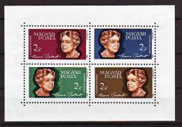 Poštové známky Maïarsko 1964 Eleanor Roosevelt Mi# Block 41