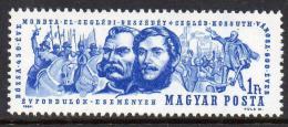 Poštová známka Maïarsko 1964 Povstání z Cegléd, 600. výroèie Mi# 2024