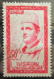 Poštovní známka Maroko 1956 Sultan Mohammed V Mi# 413