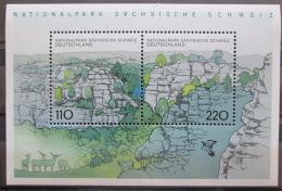 Poštové známky Nemecko 1998 NP Saské Švýcarsko Mi# Block 44