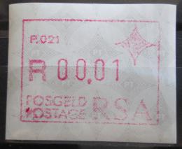 Poštová známka JAR 1987 Známka z automatu, ATM Mi# 3