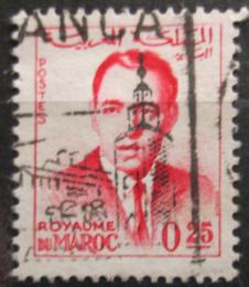 Poštová známka Maroko 1965 Krá¾ Hassan II. Mi# 495