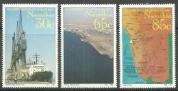 Poštové známky Namíbia 1994 Walevys Bay Mi# 768-70