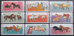 Poštové známky Umm al-Kuvajn 1969 Kone Mi# 314-22 Kat 10€