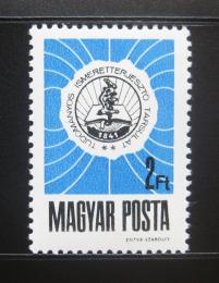 Poštová známka Maïarsko 1968 Popularizace vìdy Mi# 2451