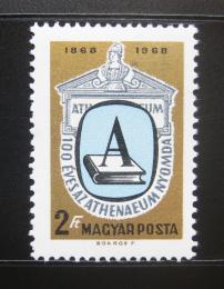 Poštová známka Maïarsko 1969 Aténský tisk Mi# 2475 