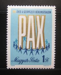 Poštová známka Maïarsko 1969 Mírové hnutí Mi# 2518
