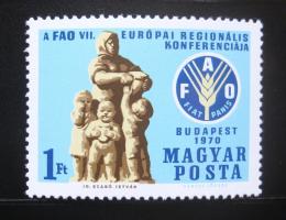 Poštová známka Maïarsko 1970 Kongres UNFAO Mi# 2615
