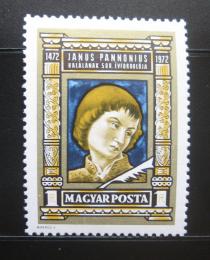 Poštová známka Maïarsko 1972 Janus Pannonius Mi# 2738