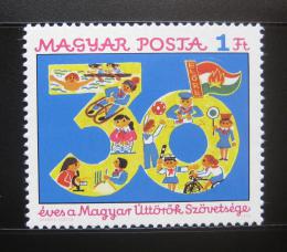 Poštová známka Maïarsko 1976 Pionýrská organizace Mi# 3123