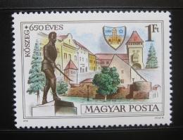 Poštová známka Maïarsko 1978 Koszeg, 650. výroèie Mi# 3320