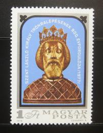 Poštová známka Maïarsko 1978 Svätý Ladislav Mi# 3319