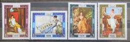 Poštové známky Manáma 1969 Umenie Mi# 192-95